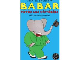 Livro Babar. Totes Les Històries de Jean de Brunhoff (Catalão)