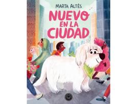 Livro Nuevo En La Ciudad de Marta Altés (Espanhol)