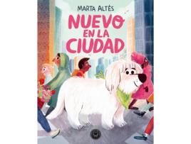 Livro Nuevo En La Ciudad de Marta Altés (Espanhol)