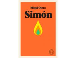 Livro Simón de Miqui Otero (Espanhol)