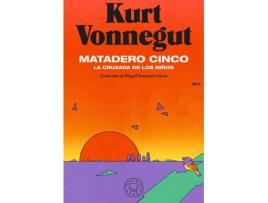 Livro Matadero Cinco de Kurt Vonnegut (Espanhol)