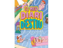 Livro El Meu Diari DEstiu de El Hematocrítico (Catalão)
