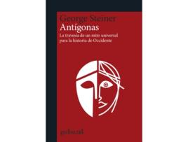 Livro Antígonas de George Steiner (Espanhol)