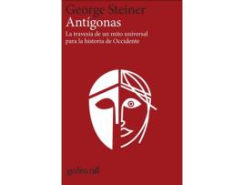 Livro Antígonas de George Steiner (Espanhol)
