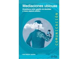 Livro Mediaciones Ubicuas de Juan Miguel Aguado Terrón (Espanhol)