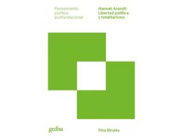 Livro Hannah Arendt: Libertad Política Y Totalitarismo de Fina Birulés Betran (Español)