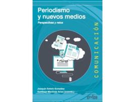 Livro Periodismo Y Nuevos Medios de Joaquín Sotelo González (Espanhol)  