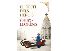 Livro El Destí Dels Herois de Chufo Lloréns (Catalão)