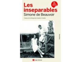 Livro Les Inseparables de Simone De Beauvoir (Catalão)