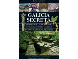 Livro Galicia Secreta de Tomé Martínez Rodríguez (Espanhol)