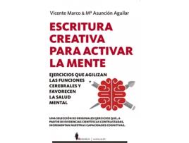 Livro Escritura Creativa Para Activar La Mente de Vicente Marco (Espanhol)