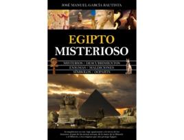 Livro Egipto Misterioso de José Manuel García Bautista (Espanhol)  