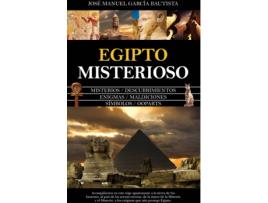 Livro Egipto Misterioso de José Manuel García Bautista (Espanhol)