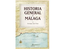 Livro Historia General De Málaga (N.E.) de Enrique Del Pino (Espanhol)