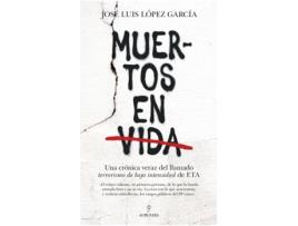 Livro Muertos En Vida de José Luis López García (Espanhol)