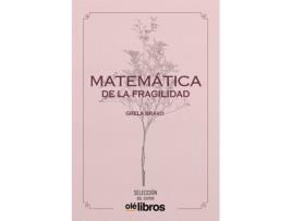 Livro Matemática De La Fragilidad de Grela Bravo García (Espanhol)