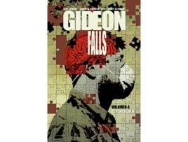 Livro Gideon Falls 4. El Pentáculo de Jeff Lemire (Espanhol)