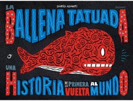 Livro La Ballena Tatuada de Darío Adanti (Espanhol)