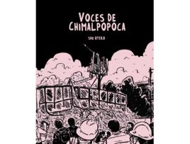 Livro Voces De Chimalpopoca de Shu Otero (Espanhol)