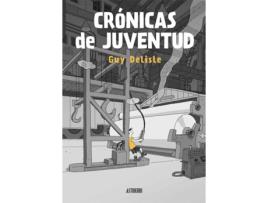 Livro Crónicas De Juventud de Guy Delisle (Espanhol)