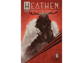 Livro Heathen 3. Pagana de Natasha Alterici (Espanhol)