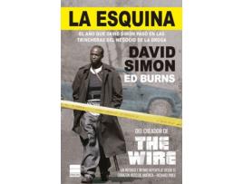 Livro La Esquina de David Simon (Espanhol)
