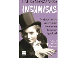 Livro Insumisas de Laura Manzanera (Espanhol)