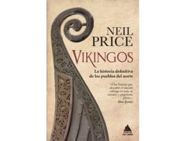 Livro Vikingos de Neil Price (Espanhol)