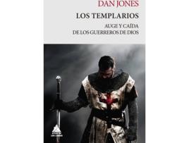 Livro Los Templarios de Dan Jones (Espanhol)