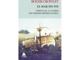 Livro El Mar Sin Fin de Roger Crowley (Espanhol)