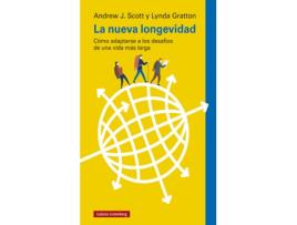 Livro La Nueva Longevidad de Lynda Gratton (Espanhol)