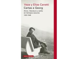 Livro Cartas A Georg de Elias Canetti (Espanhol)