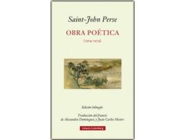 Livro Obra Poética de Saint-John Perse (Espanhol)