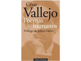 Livro Poemas Humanos de César Vallejo (Espanhol)