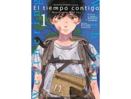 Livro Tiempo Contigo 1 de Makoto Shinkai (Espanhol)