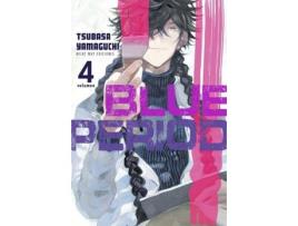 Livro Blue Period 4 de Tsubasa Yamaguchi (Espanhol)