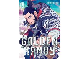 Livro Golden Kamuy 19 de Satoru Noda (Espanhol)