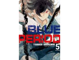 Livro Blue Period 05 de Tsubasa Yamaguchi (Espanhol)