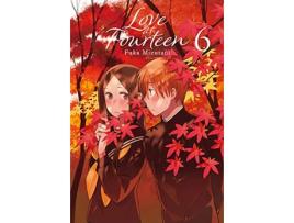 Livro Love At Fourteen 06 de Fuka Mizutani (Espanhol)