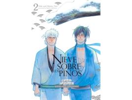 Livro Nieve Sobre Los Pinos 02 de Hidebu Takahashi (Espanhol)