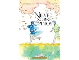 Livro Nieve Sobre Los Pinos 03 de Hidebu Takahashi (Espanhol)