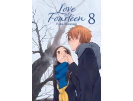 Livro Love At Fourteen de Fuka Mizutani (Espanhol)