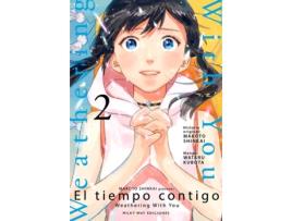 Livro El Tiempo Contigo 2 de Makoto Shinkai (Espanhol)