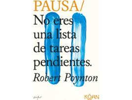 Livro Pausa de Robert Poyton (Espanhol)