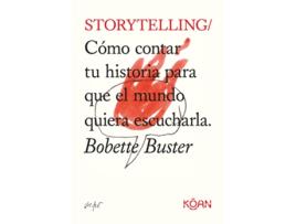 Livro Storytelling de Bobette Buster (Espanhol)