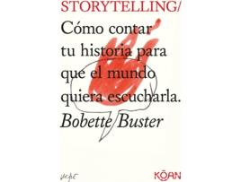 Livro Storytelling de Bobette Buster (Espanhol)