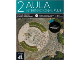 Livro Aula Internacional Plus 2. Ed. Inglesa. Libro Del Alumno de Jaume Corpas (Espanhol)