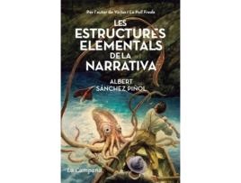 Livro Les Estructures Elementals De La Narrativa de Albert Sánchez Piñol (Catalão)