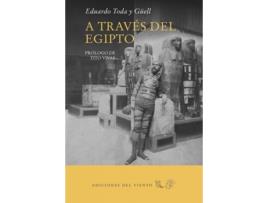 Livro A Través Del Egipto de Eduardo Toda Y Güel (Espanhol)