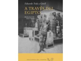 Livro A Través Del Egipto de Eduardo Toda Y Güel (Espanhol)